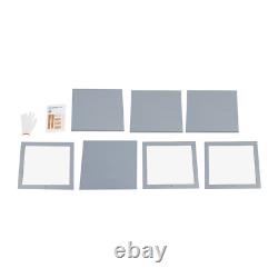 3-Tier Acrylic Display Case Figurines Toy Ornament Display Shelf