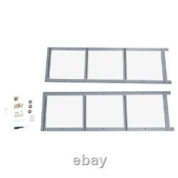 3-Tier Acrylic Display Case Figurines Toy Ornament Display Shelf