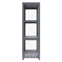 3-Tier Acrylic Display Case Figurines Toy Ornament Display Shelf