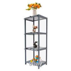 3-Tier Acrylic Display Case Figurines Toy Ornament Display Shelf