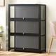 3-Tier Model Display Case Collection Shelf Storage Cabinet Protection Model Case