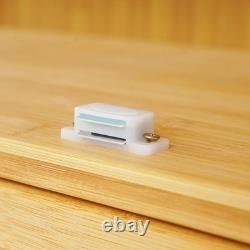 3 Tiers Display Cabinet Toys Display Shelf Case Large Capacity Storage Cabinet