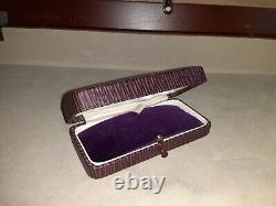 3 Victorian/Antique Jewelry Display Rare Presentation Mini Case Made in Germany