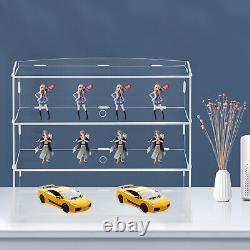 3 layers Acrylic Display Cabinet Case Multi-layer Acrylic Box Transparent Case