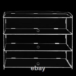 3 layers Acrylic Display Cabinet Case Multi-layer Acrylic Box Transparent Case