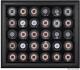 30 Hockey Puck Black Framed Display Case Fanatics