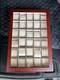 30 Piece Wood Watch Display Wall Hanging Case and Storage Box