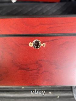 30 Piece Wood Watch Display Wall Hanging Case and Storage Box