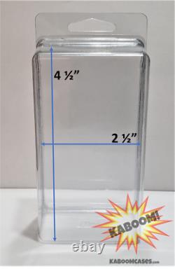 300 Medium action figure protective clamshell plastic cases display blister box