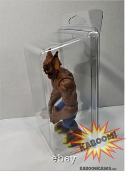 300 Medium action figure protective clamshell plastic cases display blister box
