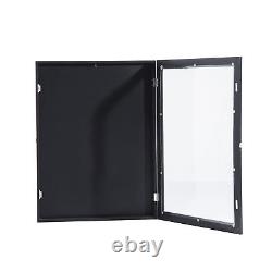 31.5 Jersey Display Case Lockable Shadow Box Frame Football Baseball Basketball