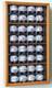 32 Baseball Ball Display Case For Acrylic Cubes Collection Box Ball Showcase Oak