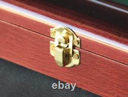 32 Baseball Ball Display Case For Acrylic Cubes Collection Box Ball Showcase Oak