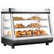 34'' Heated Countertop Display Case Front & Rear Doors, Commercial Warmer