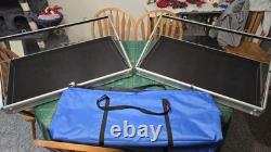 34 Inch X 22 Inch Deep Portable Showcase With Lock For Jewelery, Trading Cards