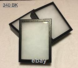 #340 (10) Riker Mount Display Case Shadow Box Frame Tray 8 X 6 X 2
