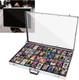 34X22 Aluminum Trading Card Display Case with 2 Password Lock