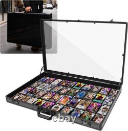 34X22 Aluminum Trading Card Display Case with 2 Password Lock for Exhibition 34X22 Aluminum Trading Card Display Case with 2 Password Lock for Exhibition