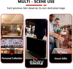 34x22 Card Show Display Case Aluminum, Trading Card Case with Handle, (Black)