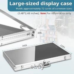 34x22 Portable Trade Show Display Case for Trade Shows & Table Top Card Dis