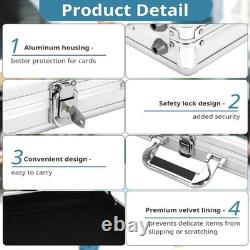 34x22 Portable Trade Show Display Case for Trade Shows & Table Top Card Dis