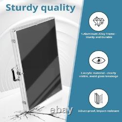 34x22 Portable Trade Show Display Case for Trade Shows & Table Top Card Dis