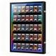 35Graded Card Display Case with LED Lights, Baseball Card Frame