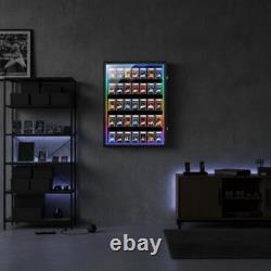 35Graded Card Display Case with LED Lights, Baseball Card Frame