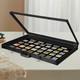 36.6x24 Aluminum Display Case with Keys Lockable Showcase for Trade Card Jewerly