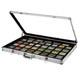 36.6x24 Extra Large Aluminum Display Box Lockable Trade Showcase Acrylic Top