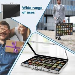 36.6x24 Extra Large Aluminum Display Box Lockable Trade Showcase Acrylic Top
