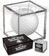 36 Pack Golf Ball Cubes Stand BCW Display Cases Stackable 6 Boxes