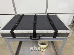 36 X 24 Trade Show Display Case, Portable Aluminum Showcase Table Top- Locking
