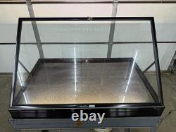 36 X 24 Trade Show Display Case, Portable Aluminum Showcase Table Top- Locking