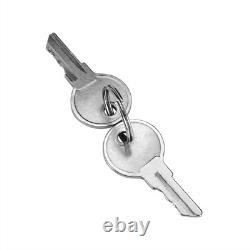 360° Rotating Clear Display Case with LED Lights for Jewelry & Collectibles