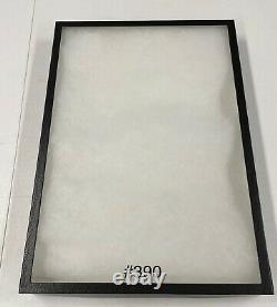 #390 (5) Riker Mount Display Case Shadow Box Frame Tray 20 X 14 X 2