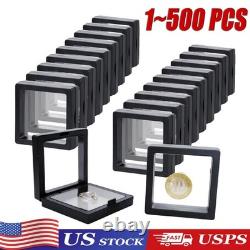 3D Floating Frame Shadow Box Picture Frame Jewelry Display Protection LOT