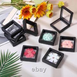 3D Floating Frame Shadow Box Picture Frame Jewelry Display Protection LOT