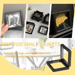 3D Floating Frame Shadow Box Picture Frame Jewelry Display Protection LOT