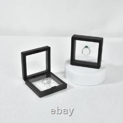 3D Floating Frame Shadow Box Picture Frame Jewelry Display Protection LOT