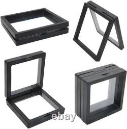 3D Floating Frame Shadow Box Picture Frame Jewelry Display Protection LOT