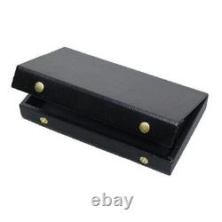 4 Pack Wholesale Lot Pocket Watch Display Cases Storage Boxes For 12 Watches New