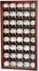 40 Balls Baseball Ball Collection Display Case For Acrylic Cubes Box Case Wall