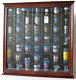41 Shot Glass Shotglass Shooter Display Case Wall Shadow Box Holder Cabinet