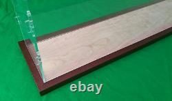 42 Clear Acrylic Display Case for Cruise Ships LGB AND G Scale trains 1/32 1/23
