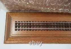 42 Long O Scale Model Train Display Case with Wooden Base + Track with Box