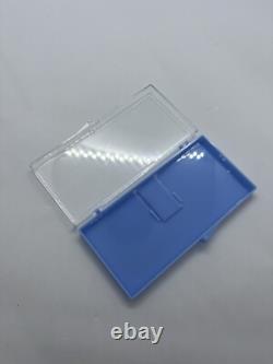 432 Small Plastic Display Boxes Hanging Blue