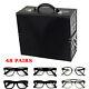 48 Pairs Foldable Sunglasses Eyewear Eyeglasses Display Case Storage Suitcase