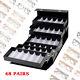 48 Slot Sunglass Box Suitcase Box Eyeglasses Display Organizer Box Luxurious x48