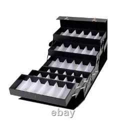 48 Slot Sunglass Box Suitcase Box Eyeglasses Display Organizer Box Luxurious x48